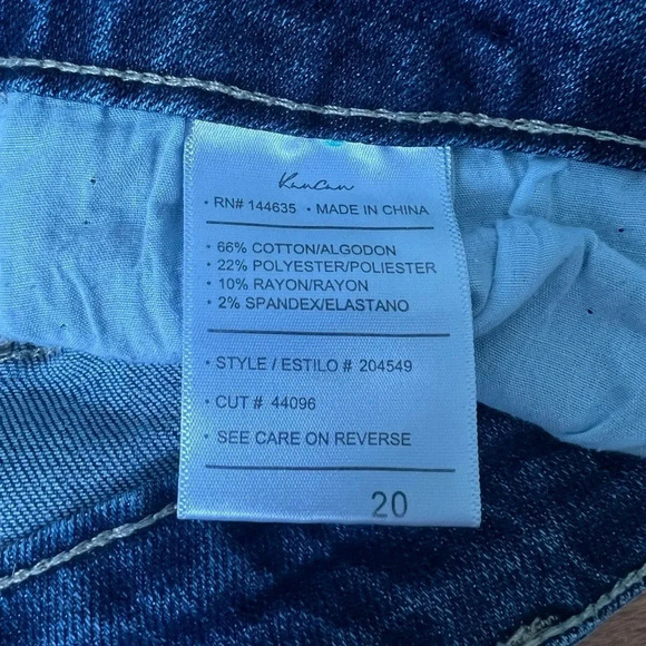 Maurice’s Kancan Denim Shorts  | Raw Hem | 20 - Picture 9 of 9